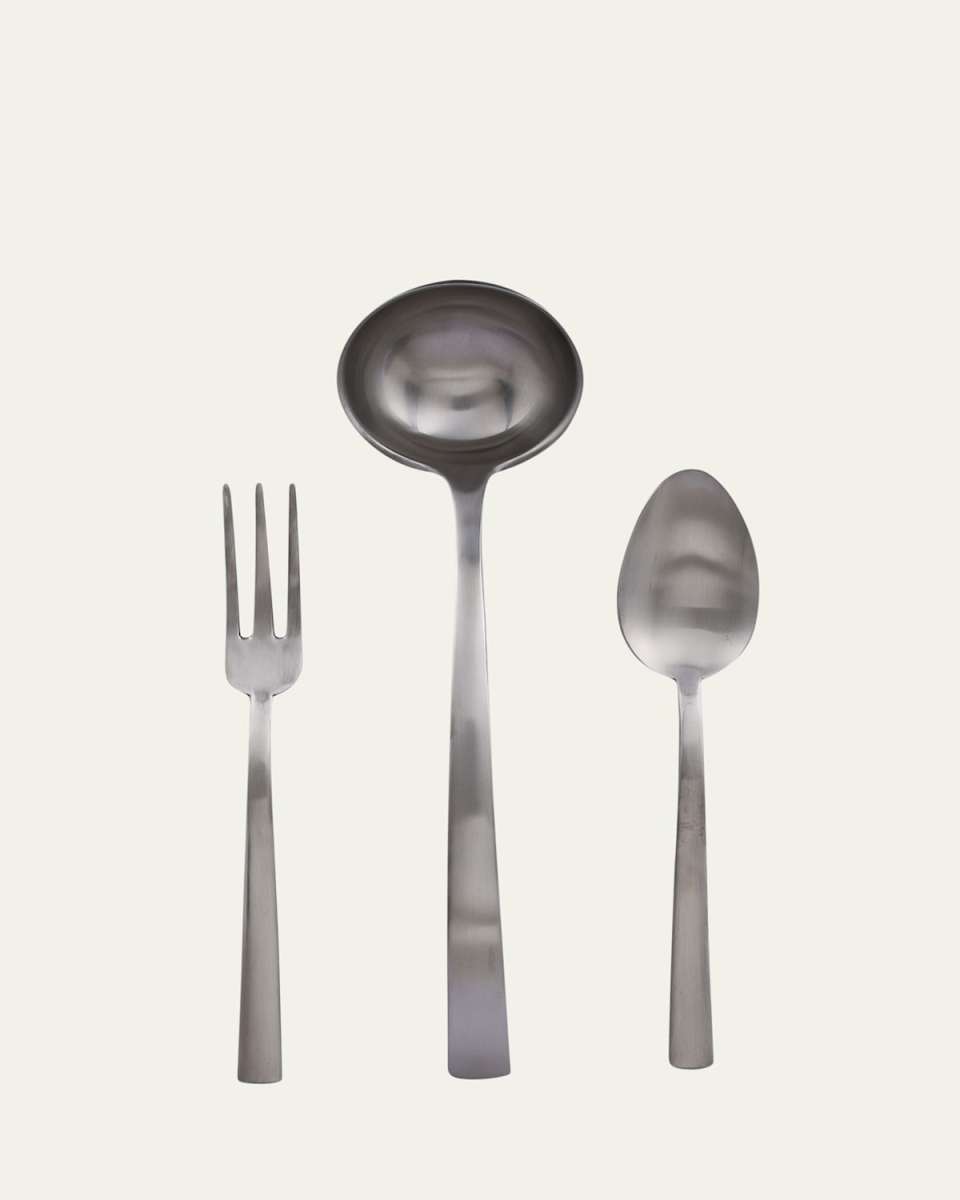 Levantina Ice 3-Piece Serving Utensil Set
